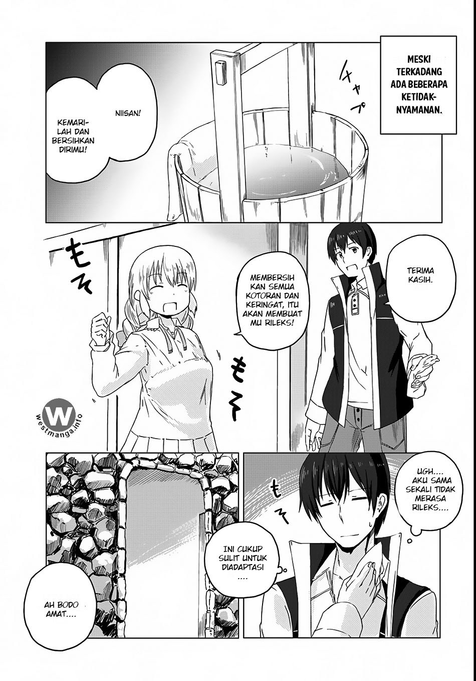 Magi Craft Meister Chapter 03 Gambar 5