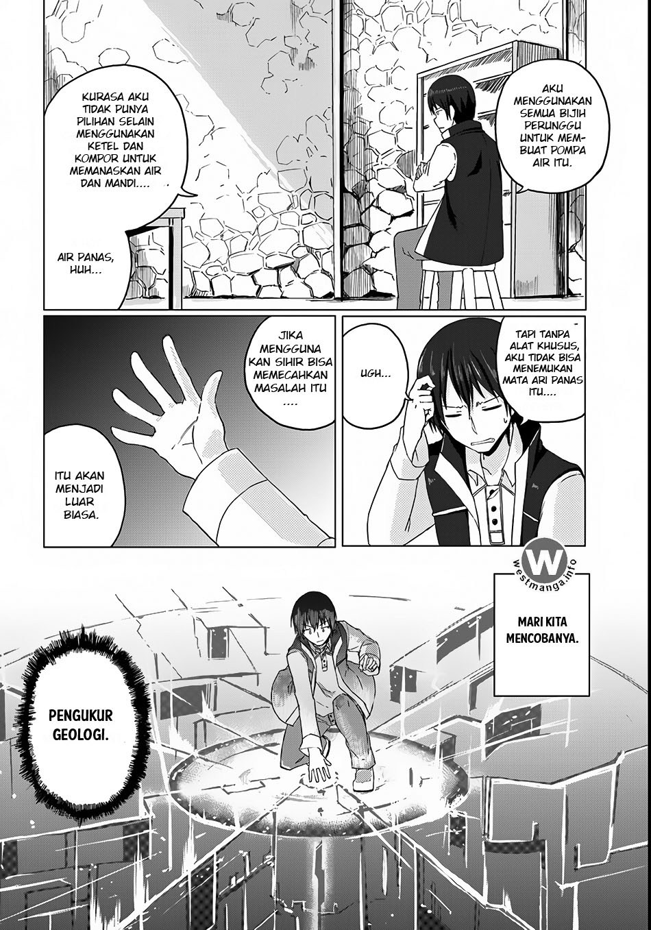 Magi Craft Meister Chapter 03 Gambar 6