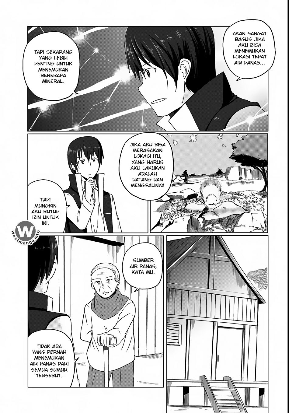 Magi Craft Meister Chapter 03 Gambar 7