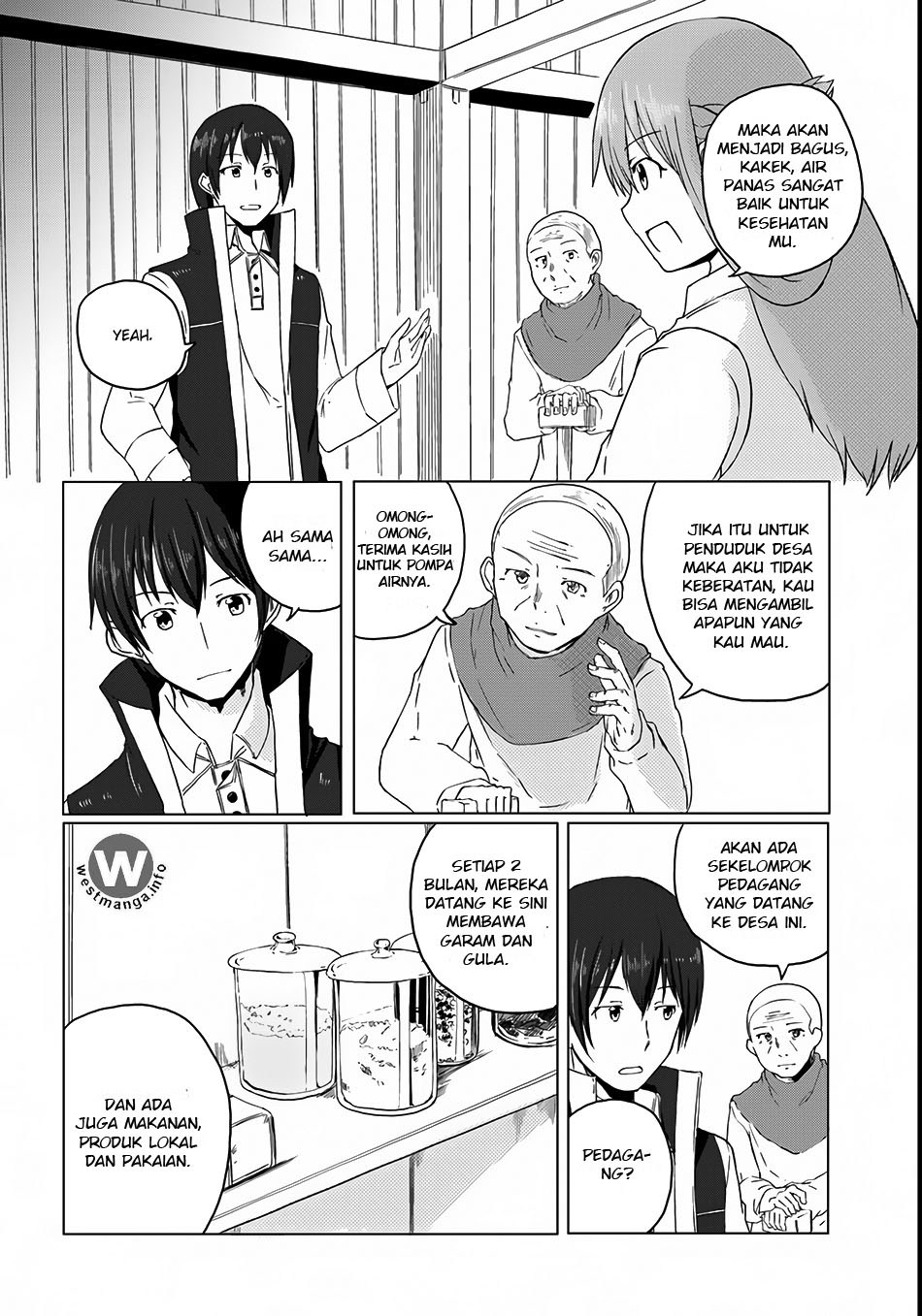 Magi Craft Meister Chapter 03 Gambar 8