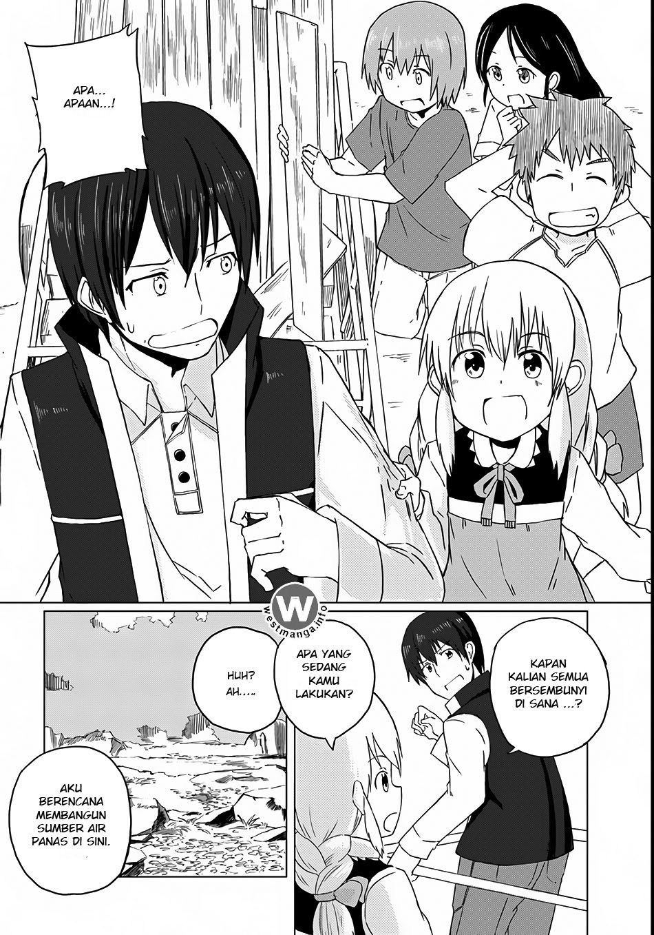 Magi Craft Meister Chapter 03 Gambar 10
