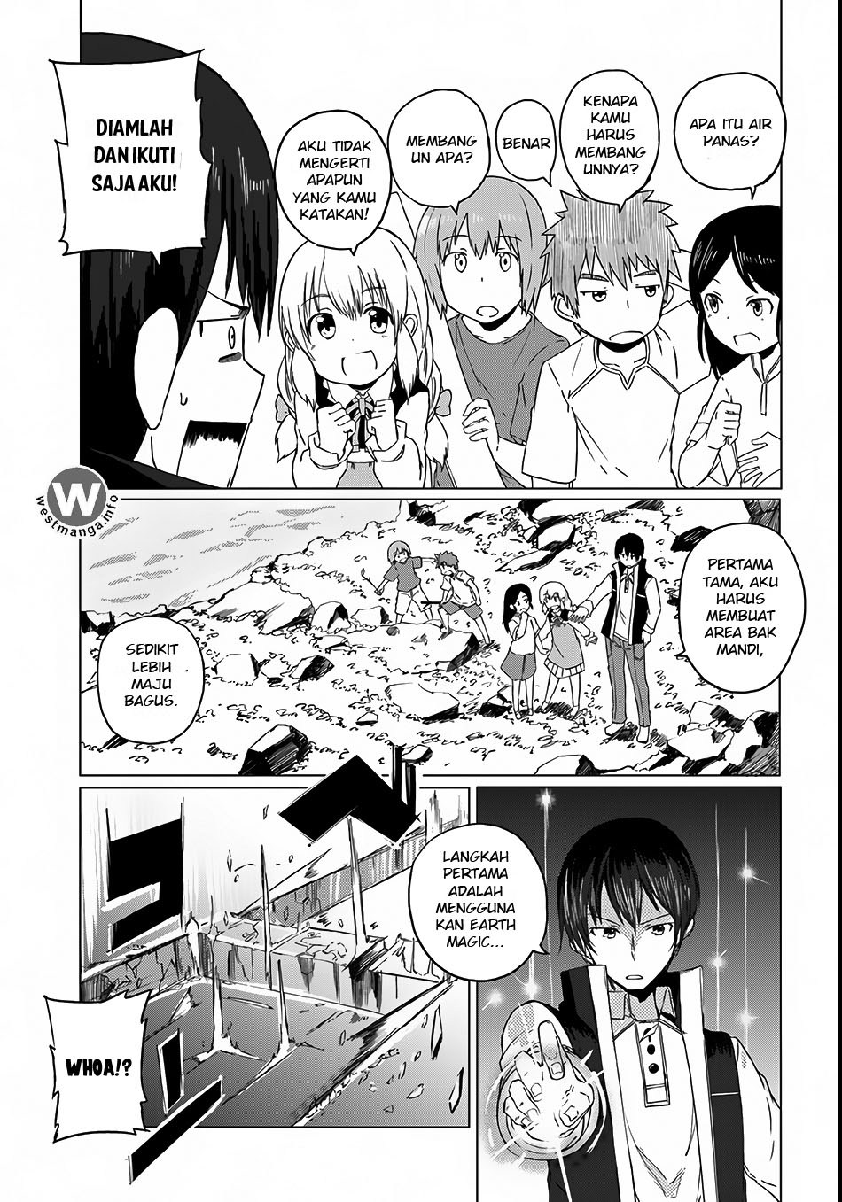 Magi Craft Meister Chapter 03 Gambar 11