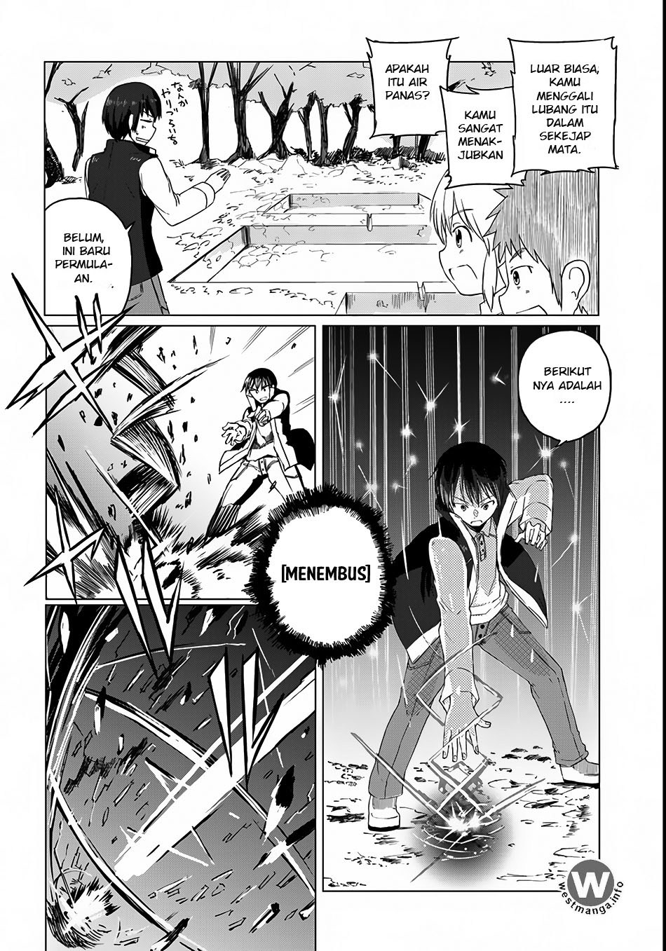 Magi Craft Meister Chapter 03 Gambar 12