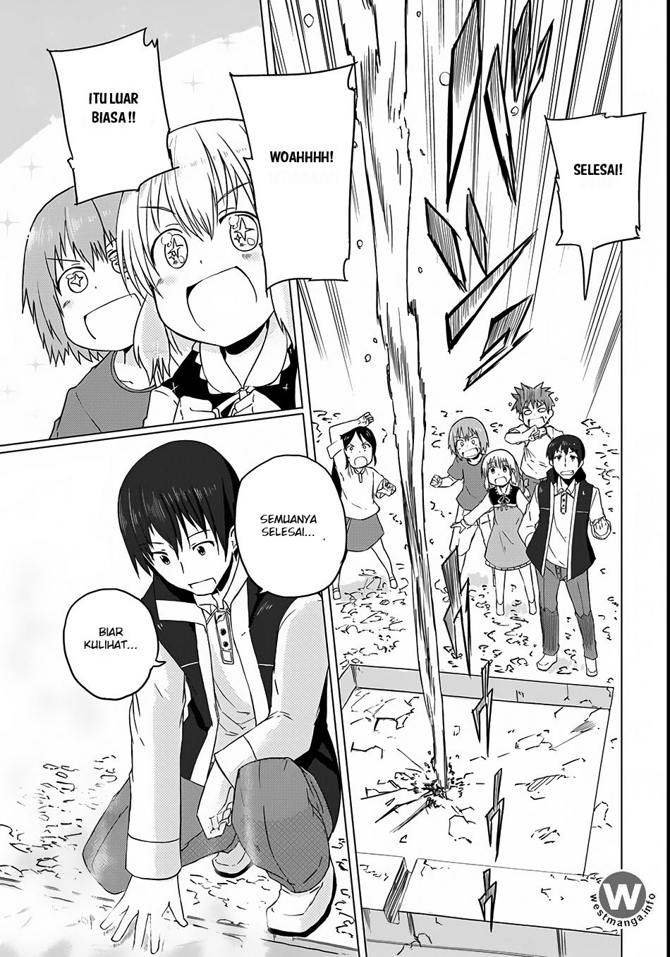 Magi Craft Meister Chapter 03 Gambar 13