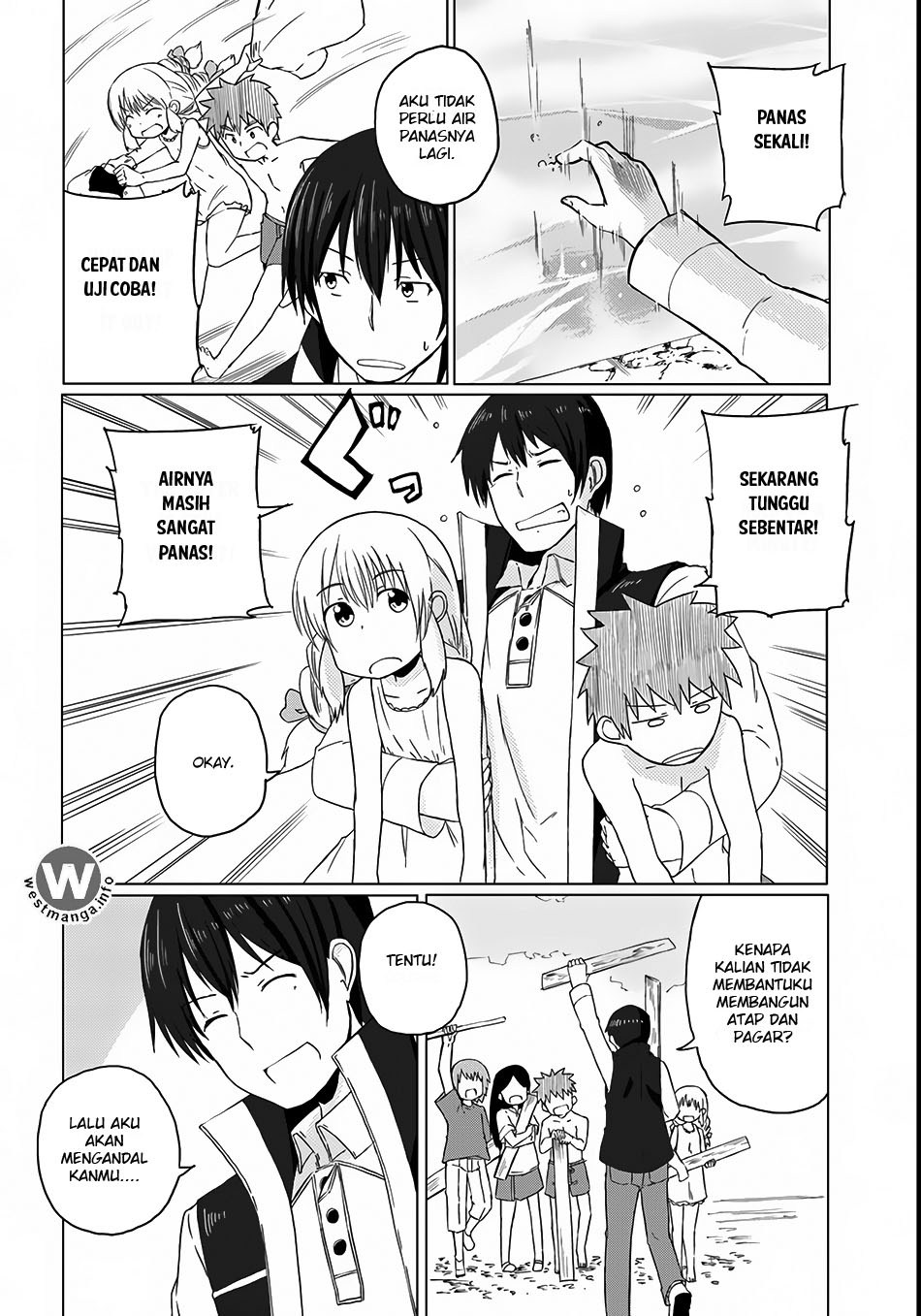 Magi Craft Meister Chapter 03 Gambar 14