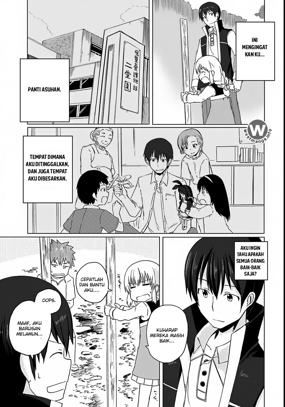 Magi Craft Meister Chapter 03 Gambar 15