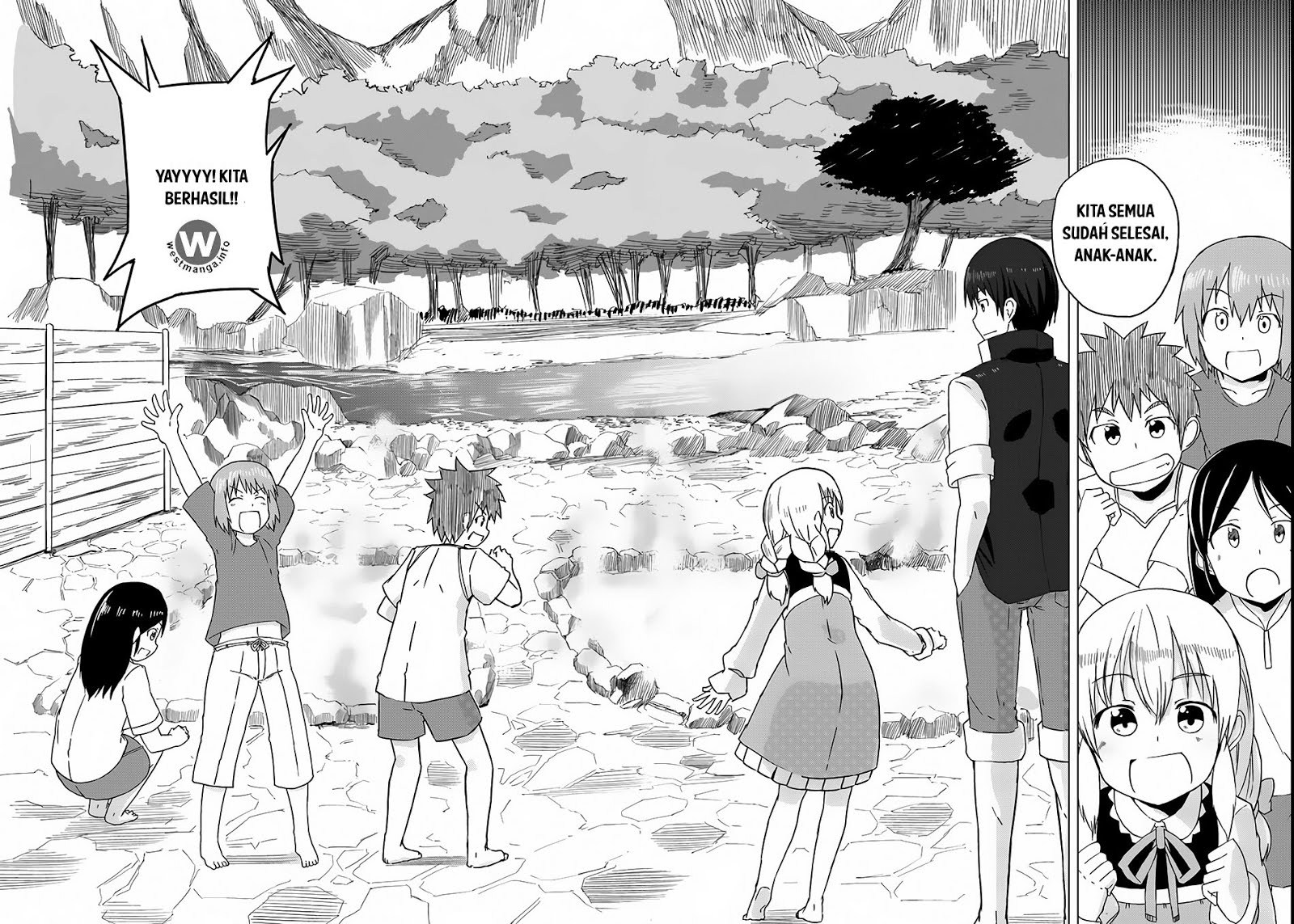 Magi Craft Meister Chapter 03 Gambar 16