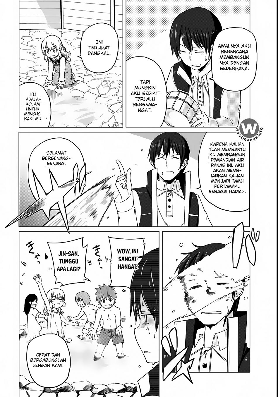 Magi Craft Meister Chapter 03 Gambar 17