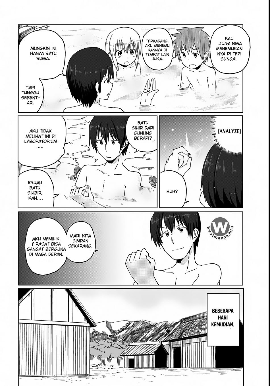 Magi Craft Meister Chapter 03 Gambar 19