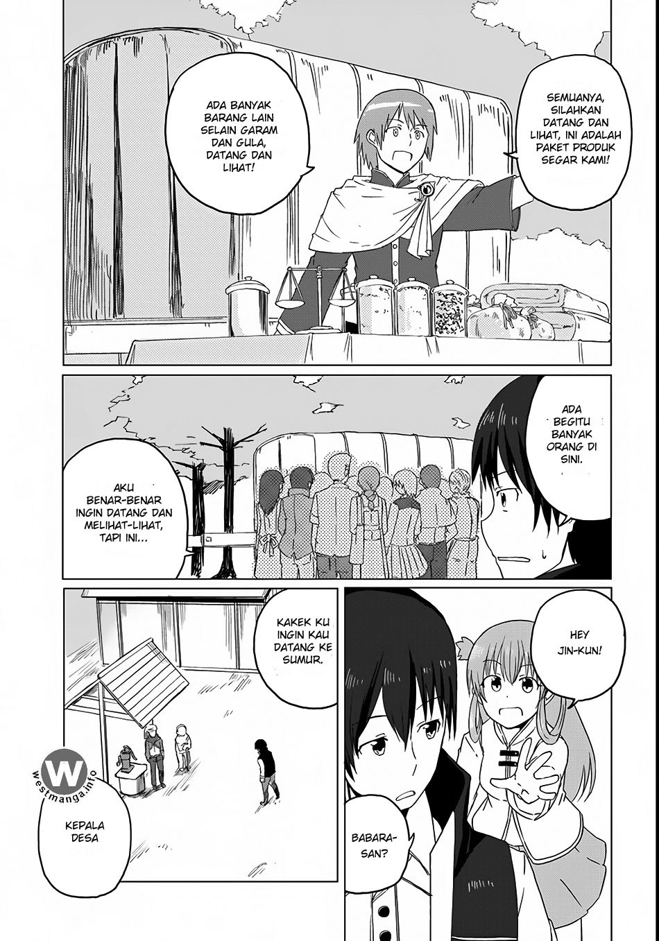 Magi Craft Meister Chapter 03 Gambar 20