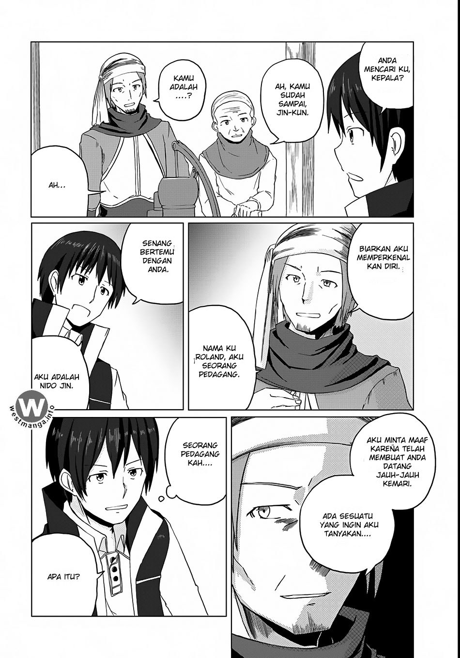 Magi Craft Meister Chapter 03 Gambar 21