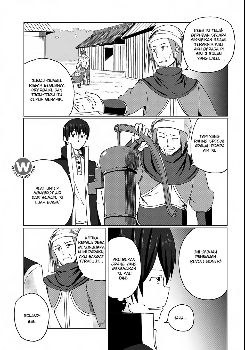 Magi Craft Meister Chapter 03 Gambar 22
