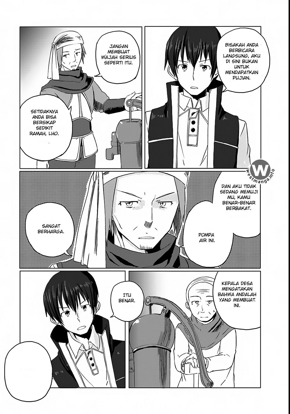 Magi Craft Meister Chapter 03 Gambar 23