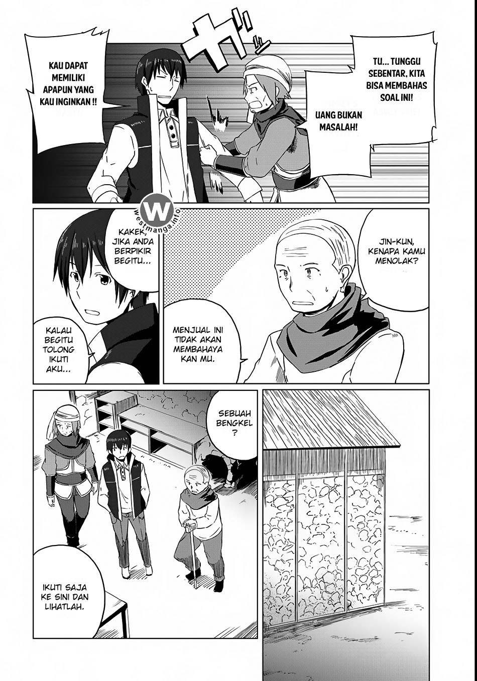 Magi Craft Meister Chapter 03 Gambar 25