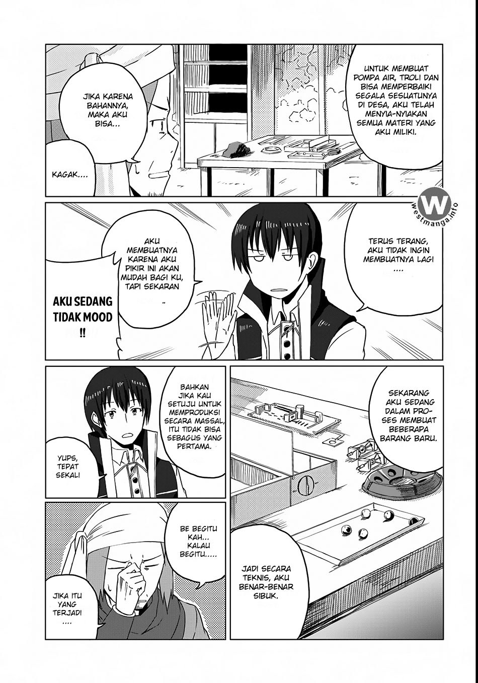 Magi Craft Meister Chapter 03 Gambar 26