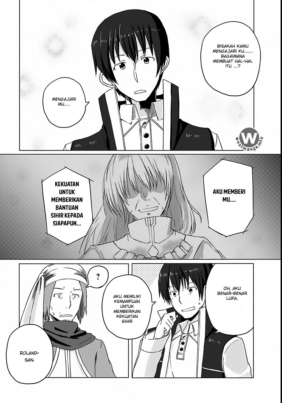 Magi Craft Meister Chapter 03 Gambar 27