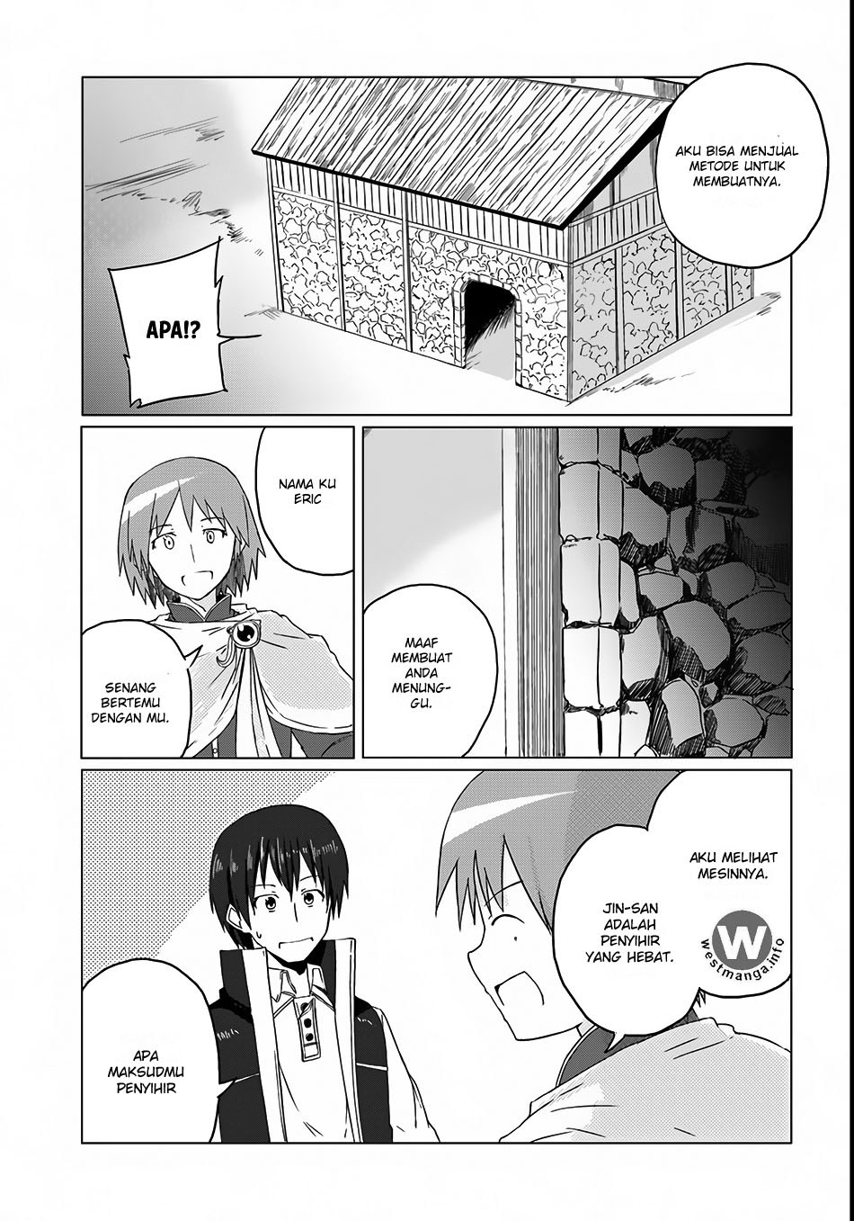 Magi Craft Meister Chapter 03 Gambar 28