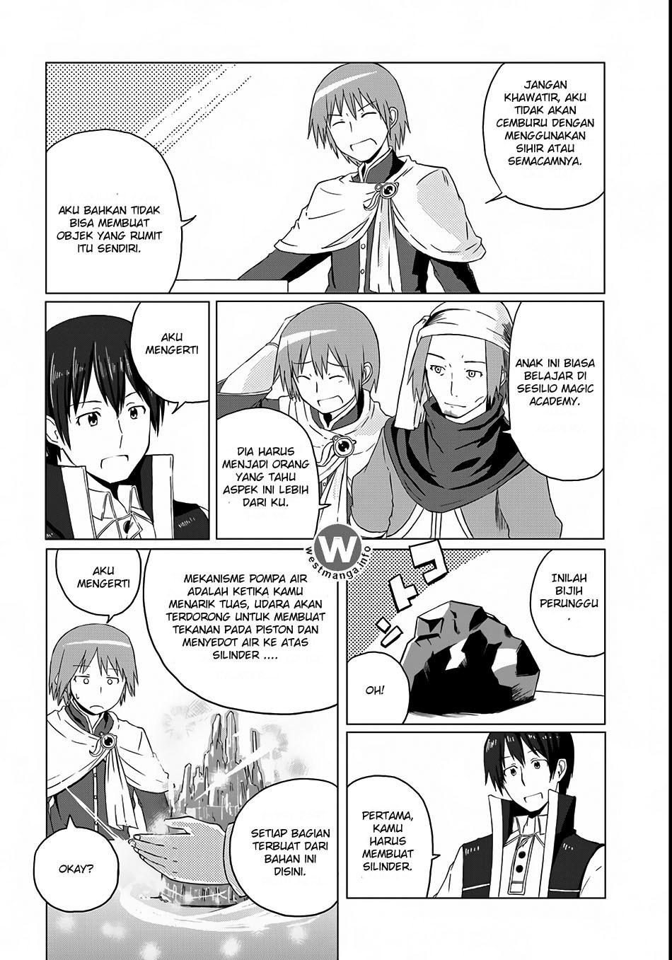 Magi Craft Meister Chapter 03 Gambar 29