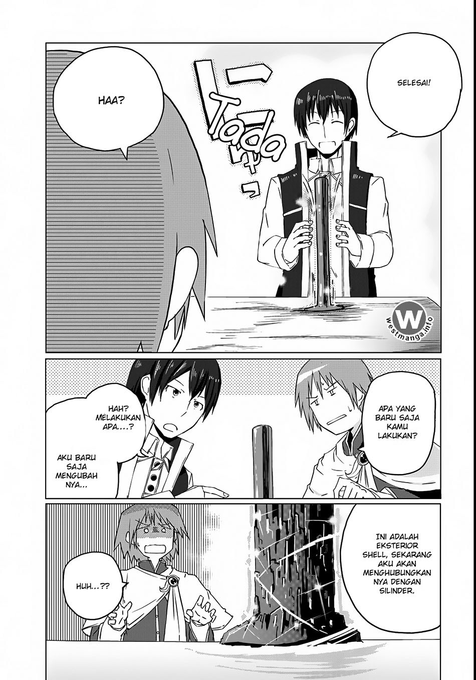 Magi Craft Meister Chapter 03 Gambar 30