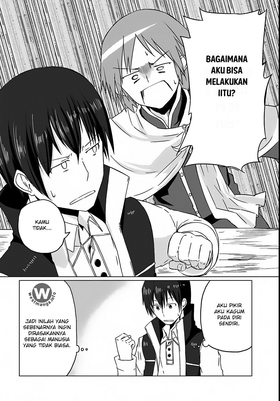 Magi Craft Meister Chapter 03 Gambar 31