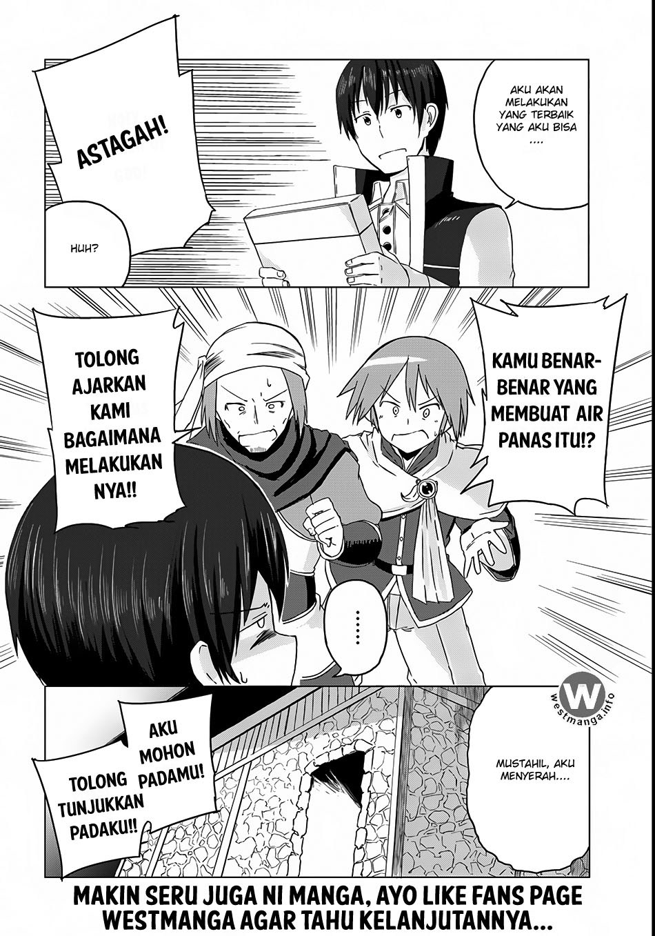 Magi Craft Meister Chapter 03 Gambar 33