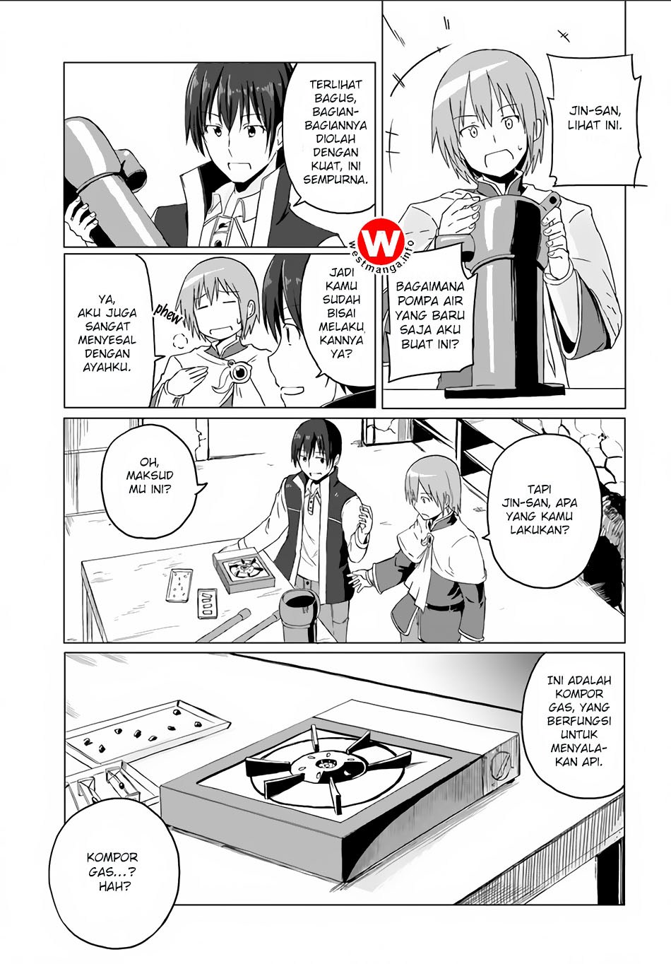 Magi Craft Meister Chapter 04 Gambar 2