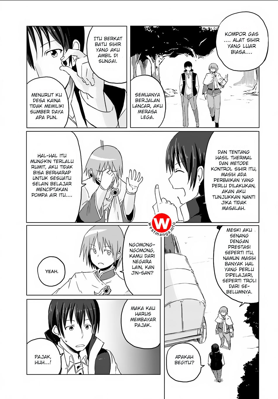 Magi Craft Meister Chapter 04 Gambar 4
