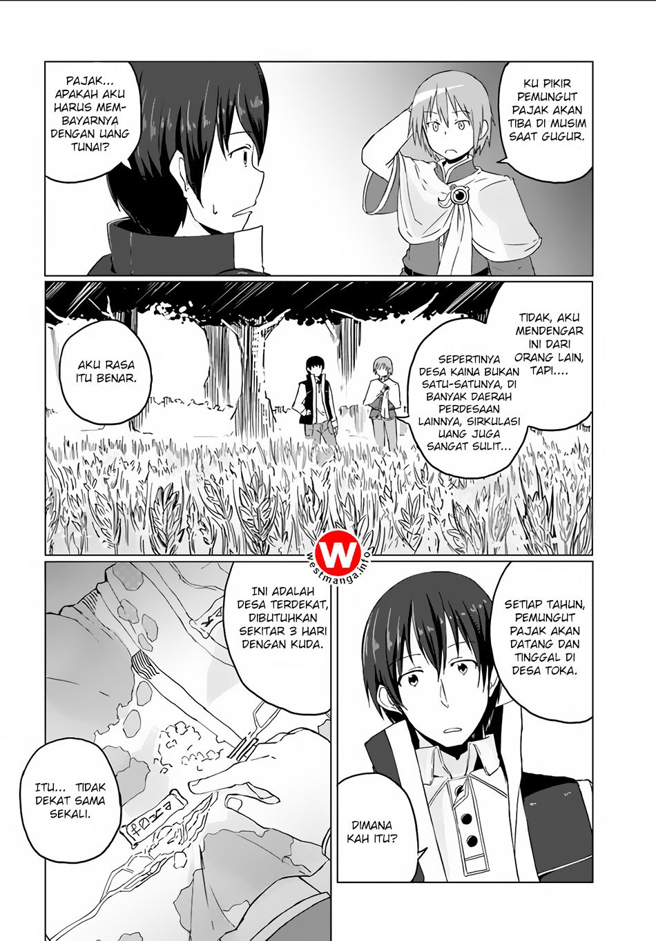 Magi Craft Meister Chapter 04 Gambar 5
