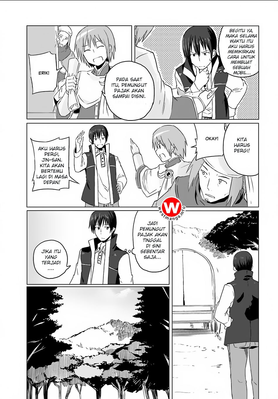 Magi Craft Meister Chapter 04 Gambar 6
