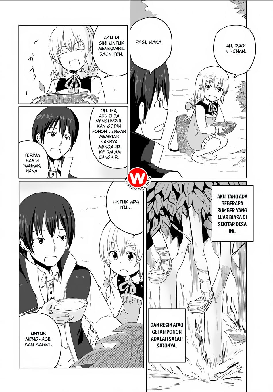 Magi Craft Meister Chapter 04 Gambar 7