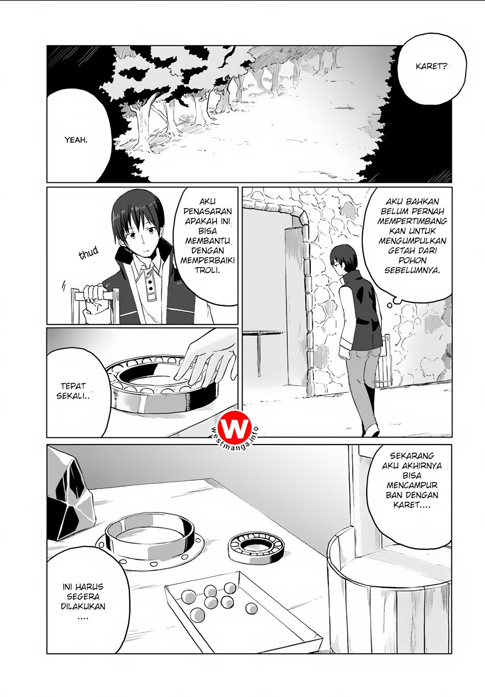 Magi Craft Meister Chapter 04 Gambar 8