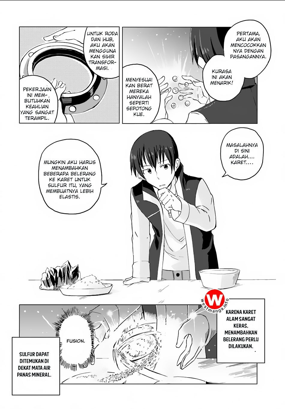 Magi Craft Meister Chapter 04 Gambar 9