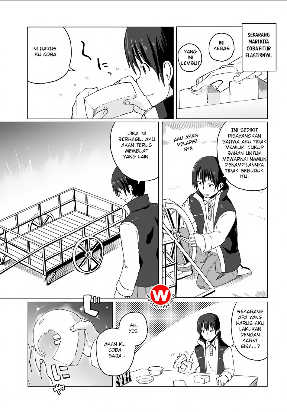 Magi Craft Meister Chapter 04 Gambar 10