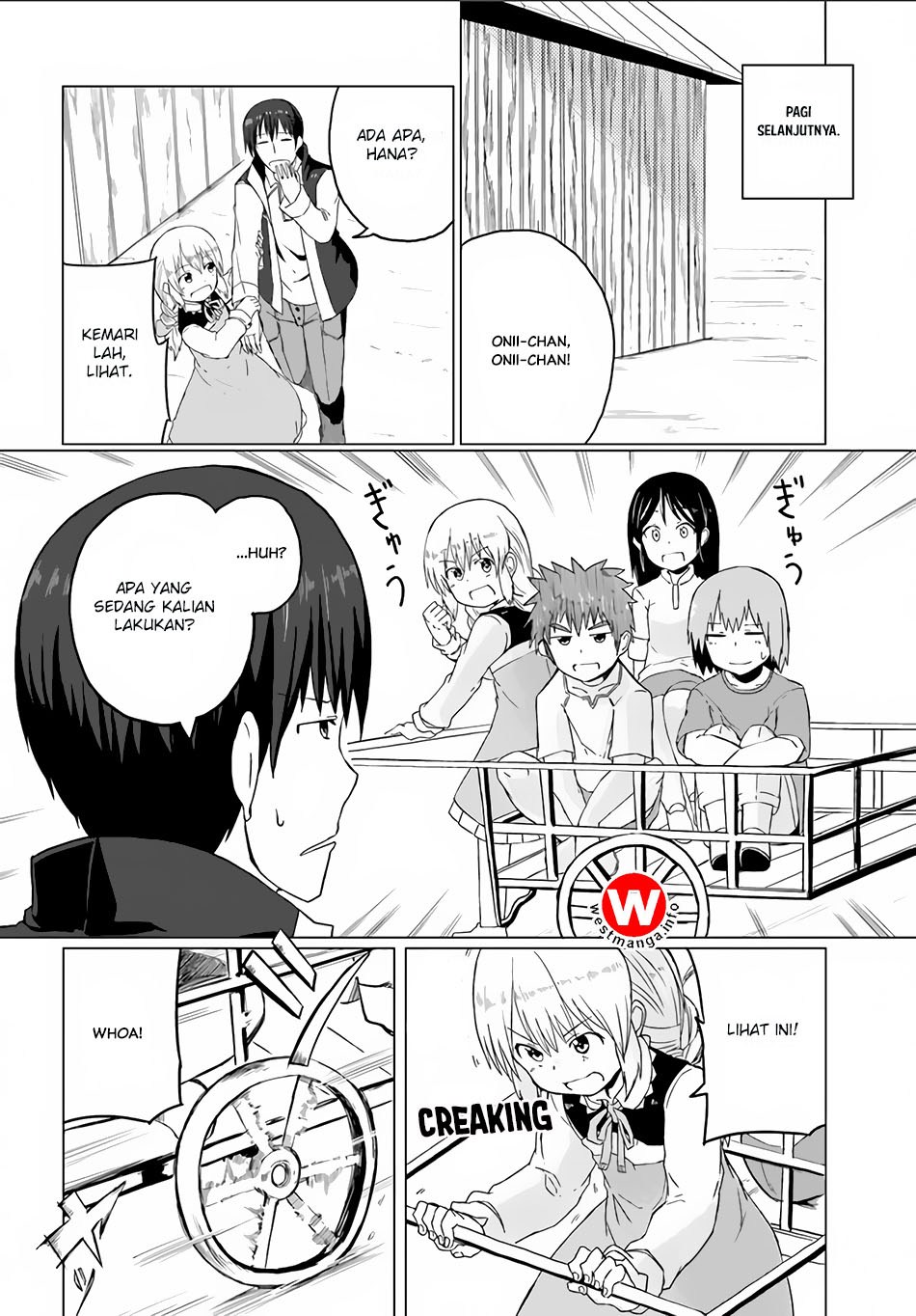 Magi Craft Meister Chapter 04 Gambar 11