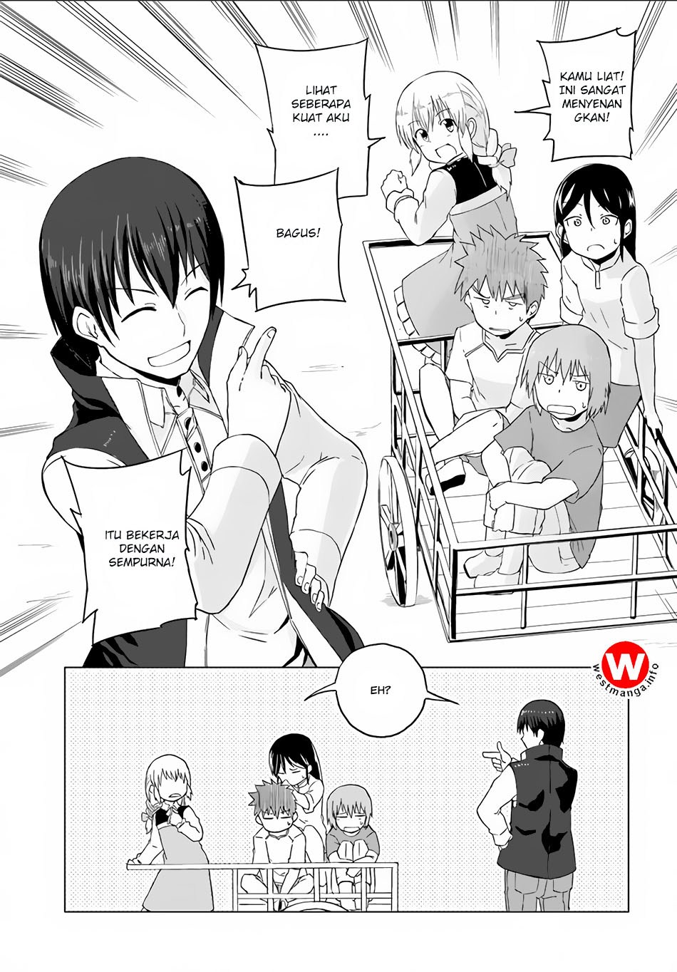 Magi Craft Meister Chapter 04 Gambar 12