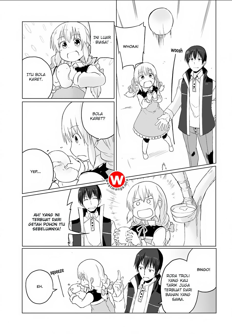 Magi Craft Meister Chapter 04 Gambar 14