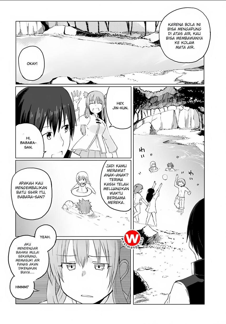 Magi Craft Meister Chapter 04 Gambar 15