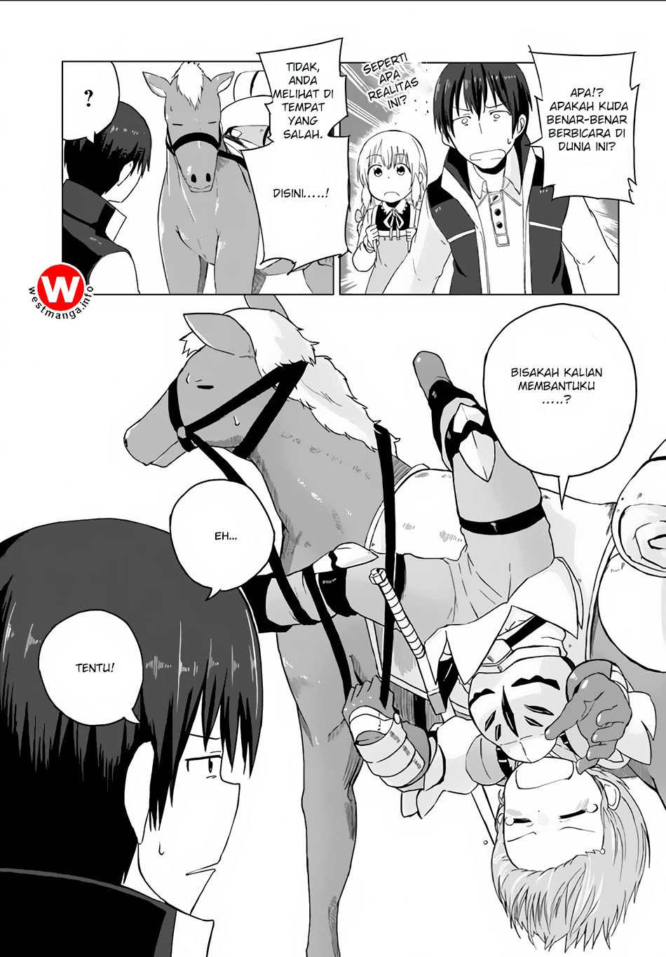 Magi Craft Meister Chapter 04 Gambar 18