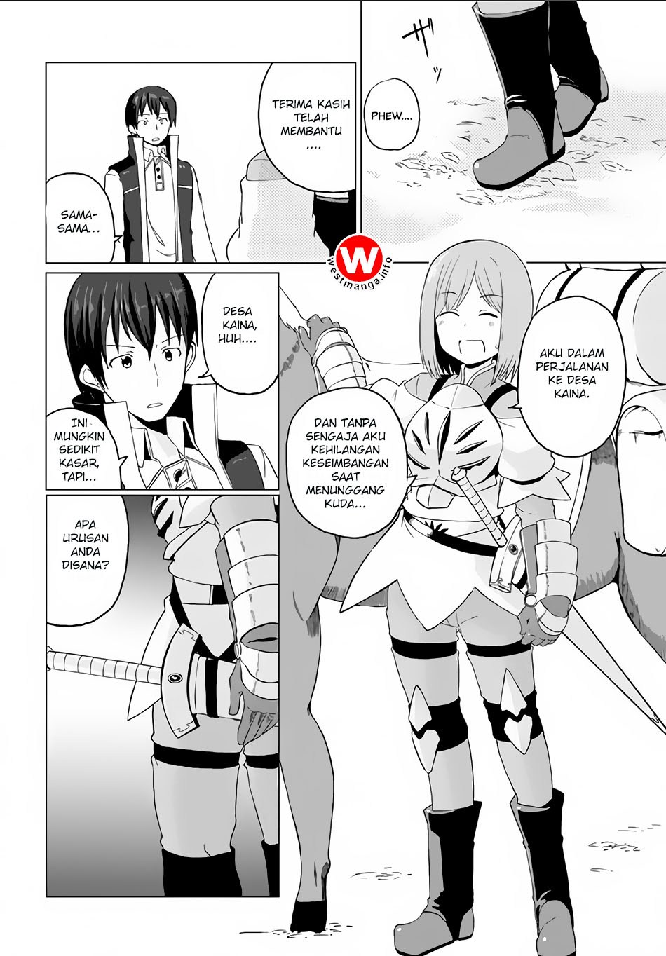 Magi Craft Meister Chapter 04 Gambar 19