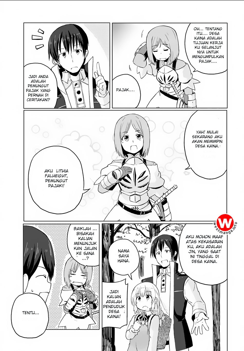 Magi Craft Meister Chapter 04 Gambar 20
