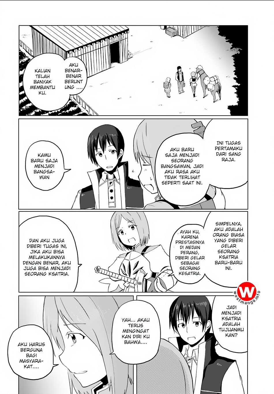 Magi Craft Meister Chapter 04 Gambar 21
