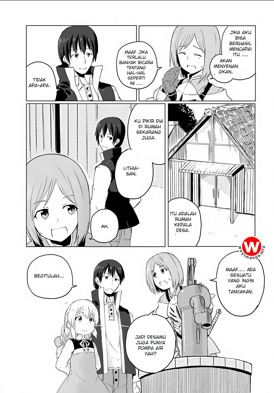 Magi Craft Meister Chapter 04 Gambar 22