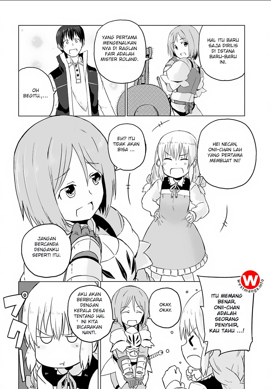 Magi Craft Meister Chapter 04 Gambar 23