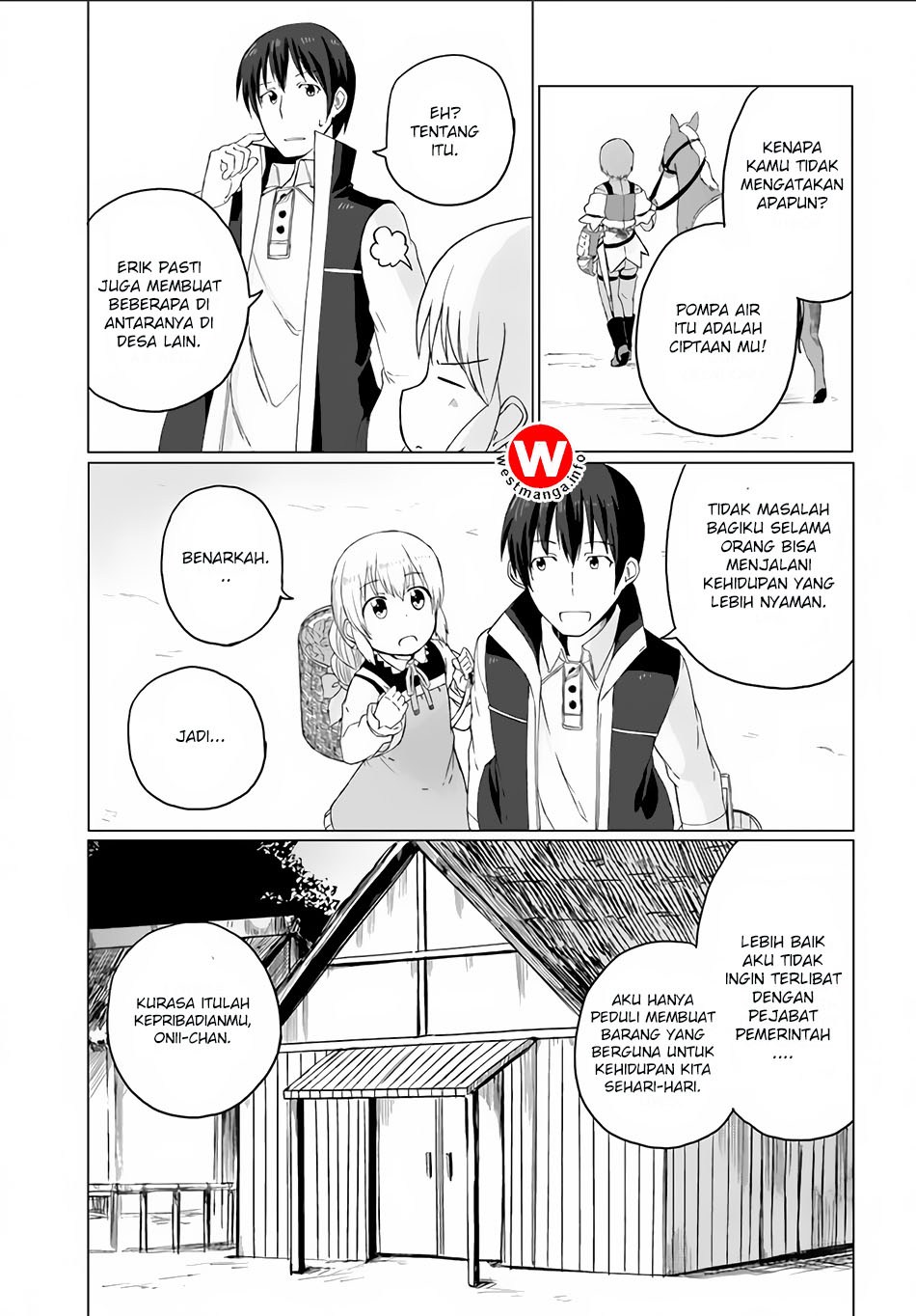 Magi Craft Meister Chapter 04 Gambar 24