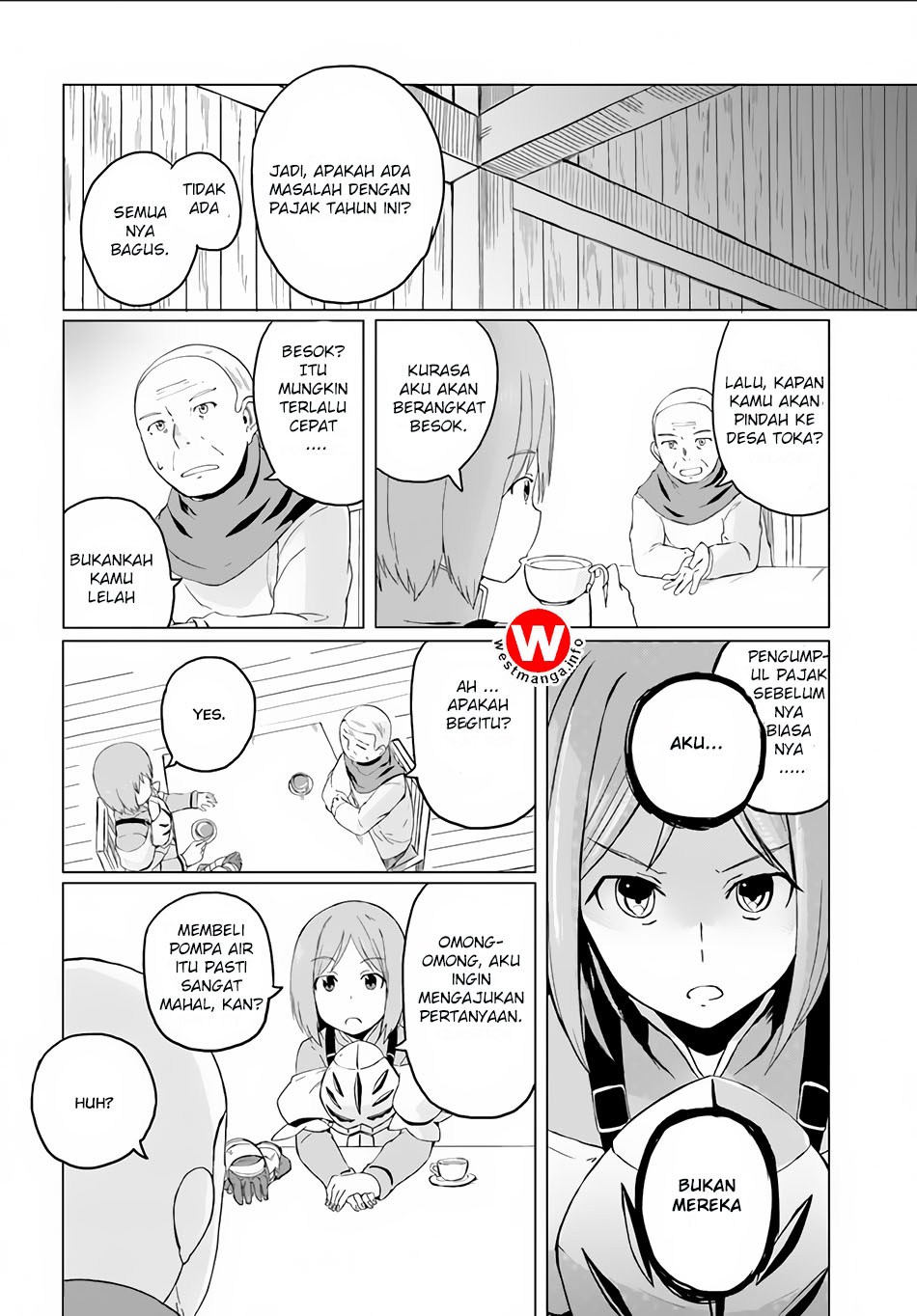 Magi Craft Meister Chapter 04 Gambar 25
