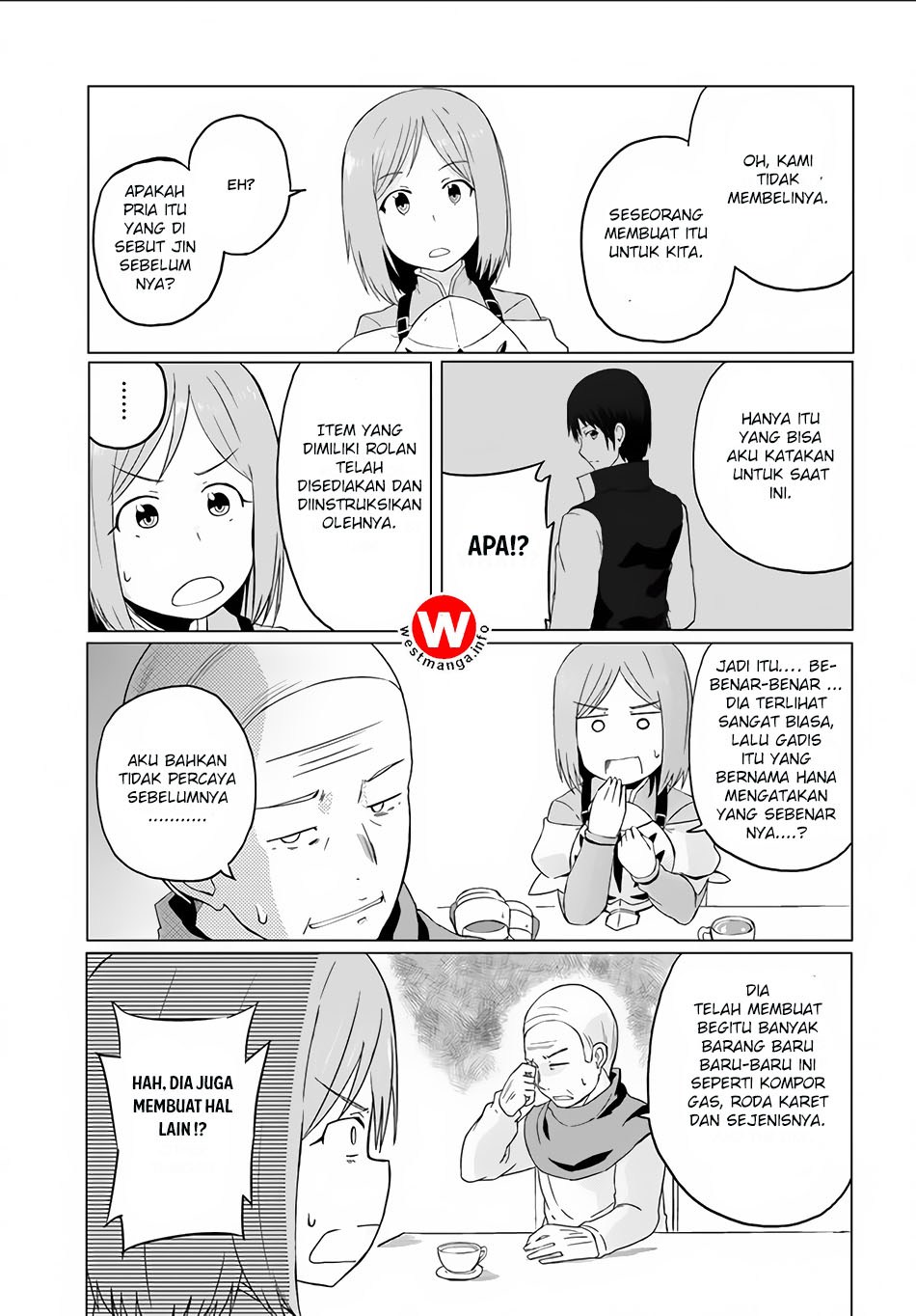 Magi Craft Meister Chapter 04 Gambar 26