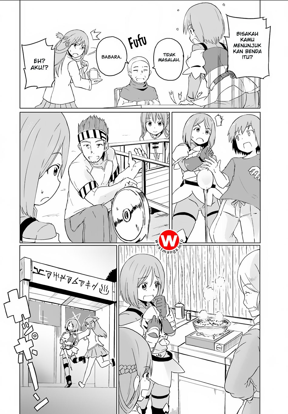 Magi Craft Meister Chapter 04 Gambar 27