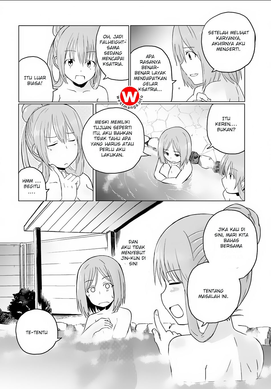 Magi Craft Meister Chapter 04 Gambar 29