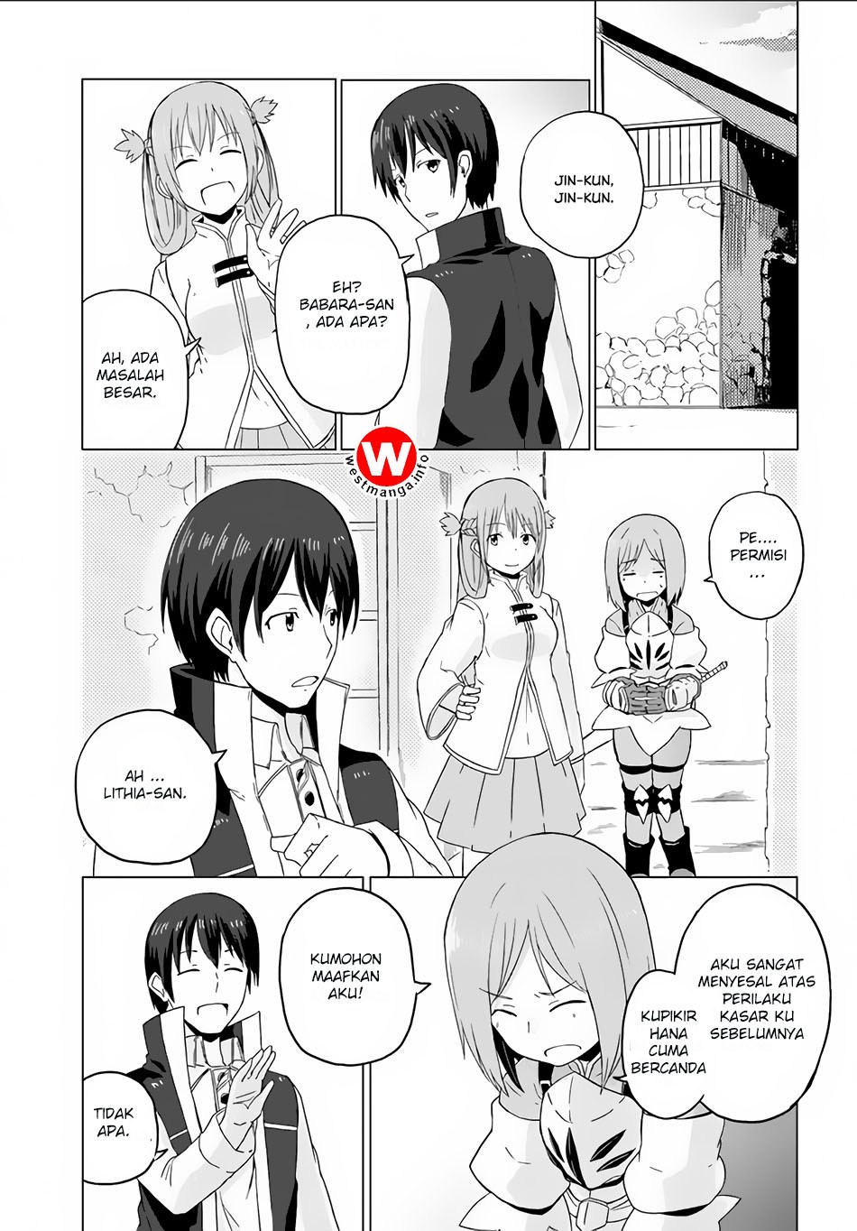 Magi Craft Meister Chapter 04 Gambar 30