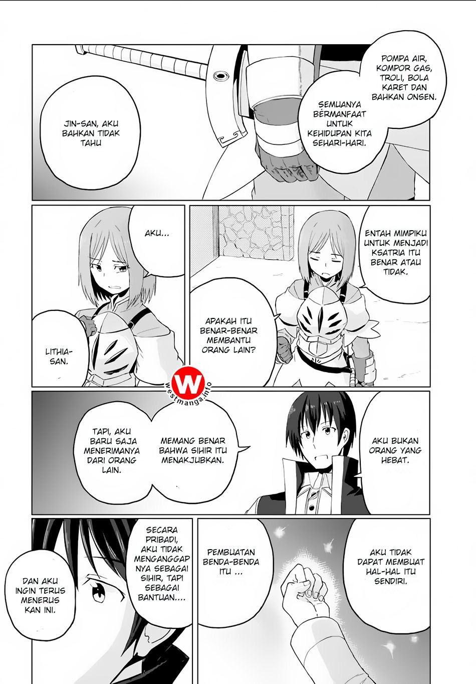 Magi Craft Meister Chapter 04 Gambar 31